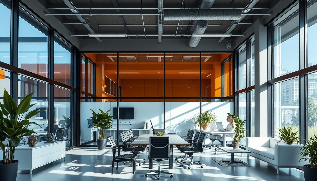 Modern office